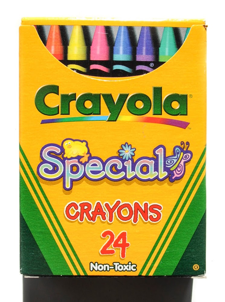 Crayola Special Washable Markers and Crayons