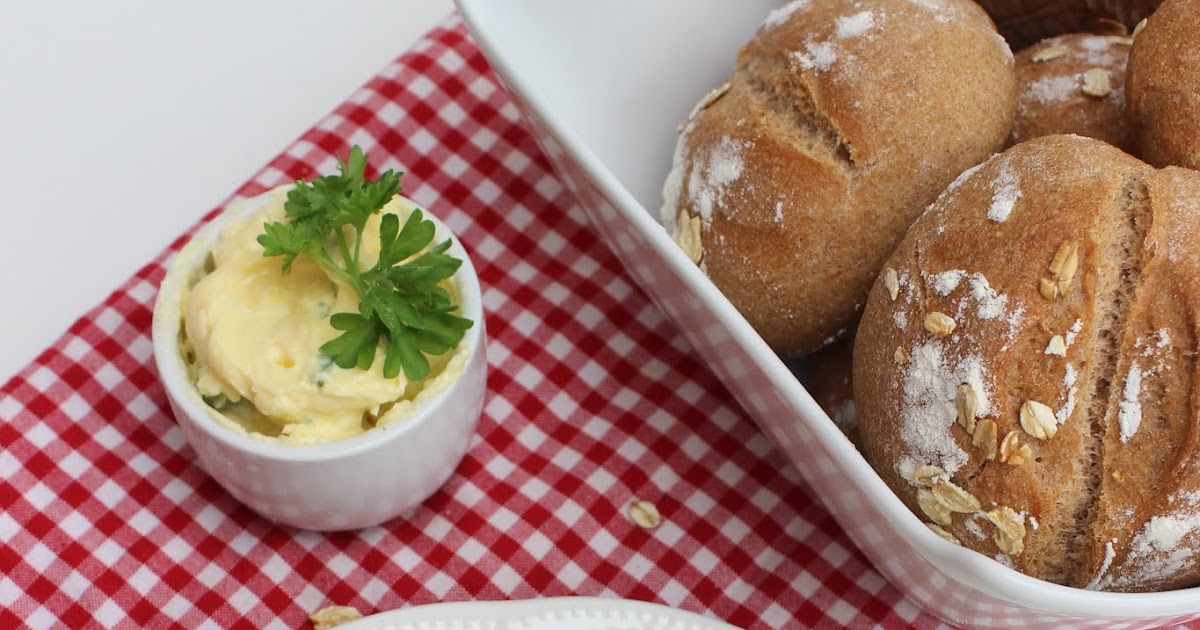 Dinkel Vollkornbrötchen