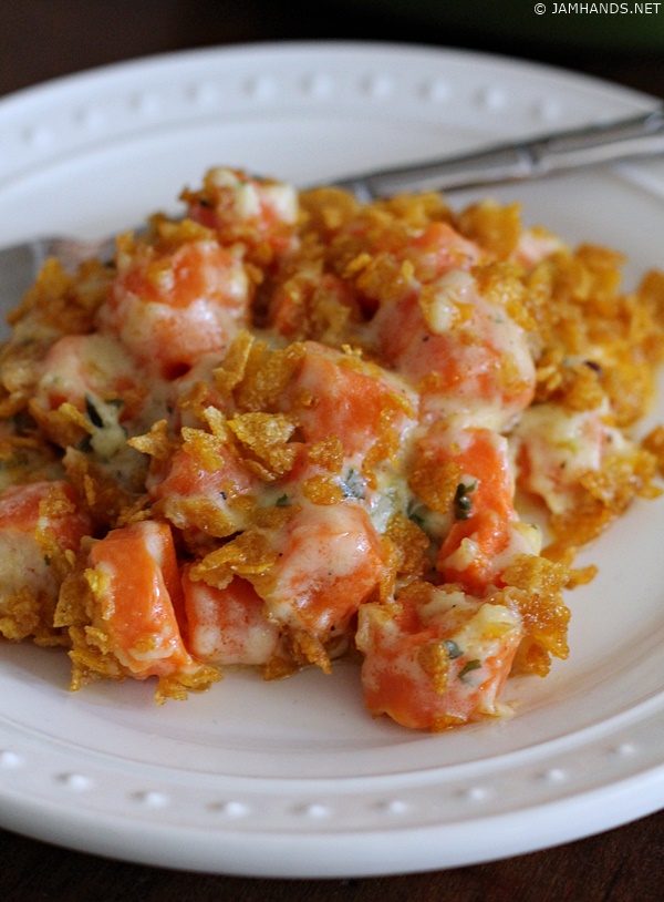 Jam Hands Creamy Carrot Casserole
