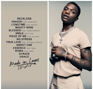 Download Full Album:- Wizkid – Made In Lagos - Naijamedialog