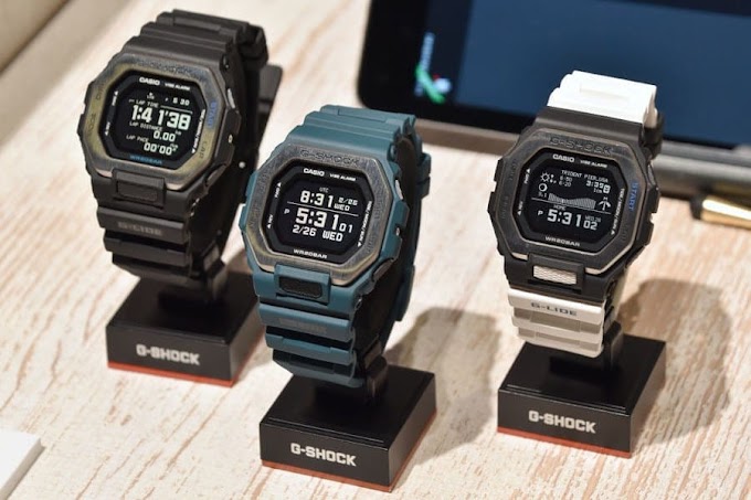 ขายหมดเกลี้ยง! พรีออเดอร์ “G-Shock G-LIDE GBX100 ” ในอเมริกา