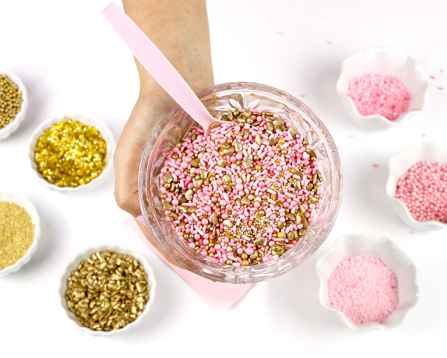 Make Edible Gold Sprinkles!