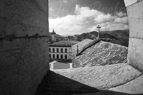 Ouro Preto - view from the tower