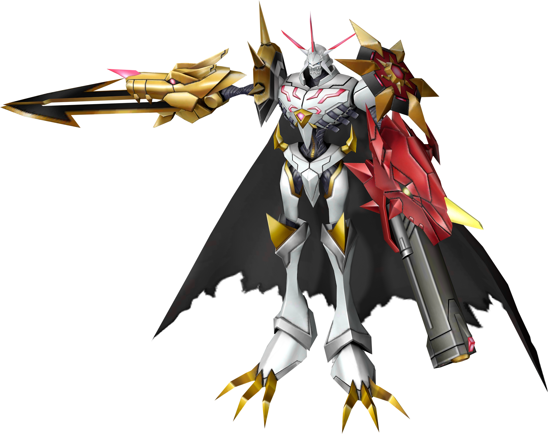 Digi-Arquivo: Omnimon/Omegamon (Alter-S) ~ PMD || Acervo de Imagens de