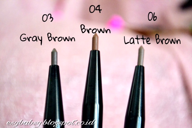 REVIEW-TONY-MOLY-LOVELY-EYEBROW-PENCIL-GRAY-BROWN-BROWN-LATTE-BROWN-ESYBABSY