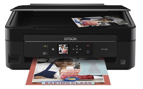 epson xp 320 драйвера