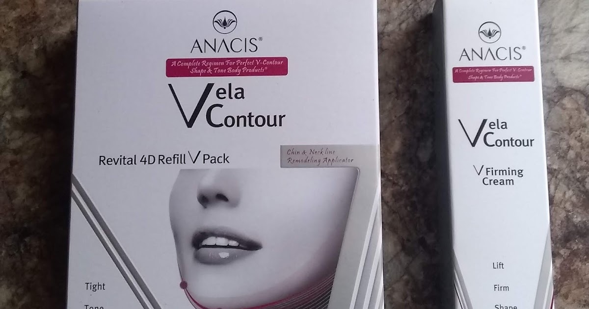 Double Chin Reducer Neck Line Face Lift Slim Vela Contour (Cream