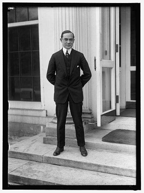 THOMAS J. CALLAGHAN, U.S. SECRET SERVICE, 1914