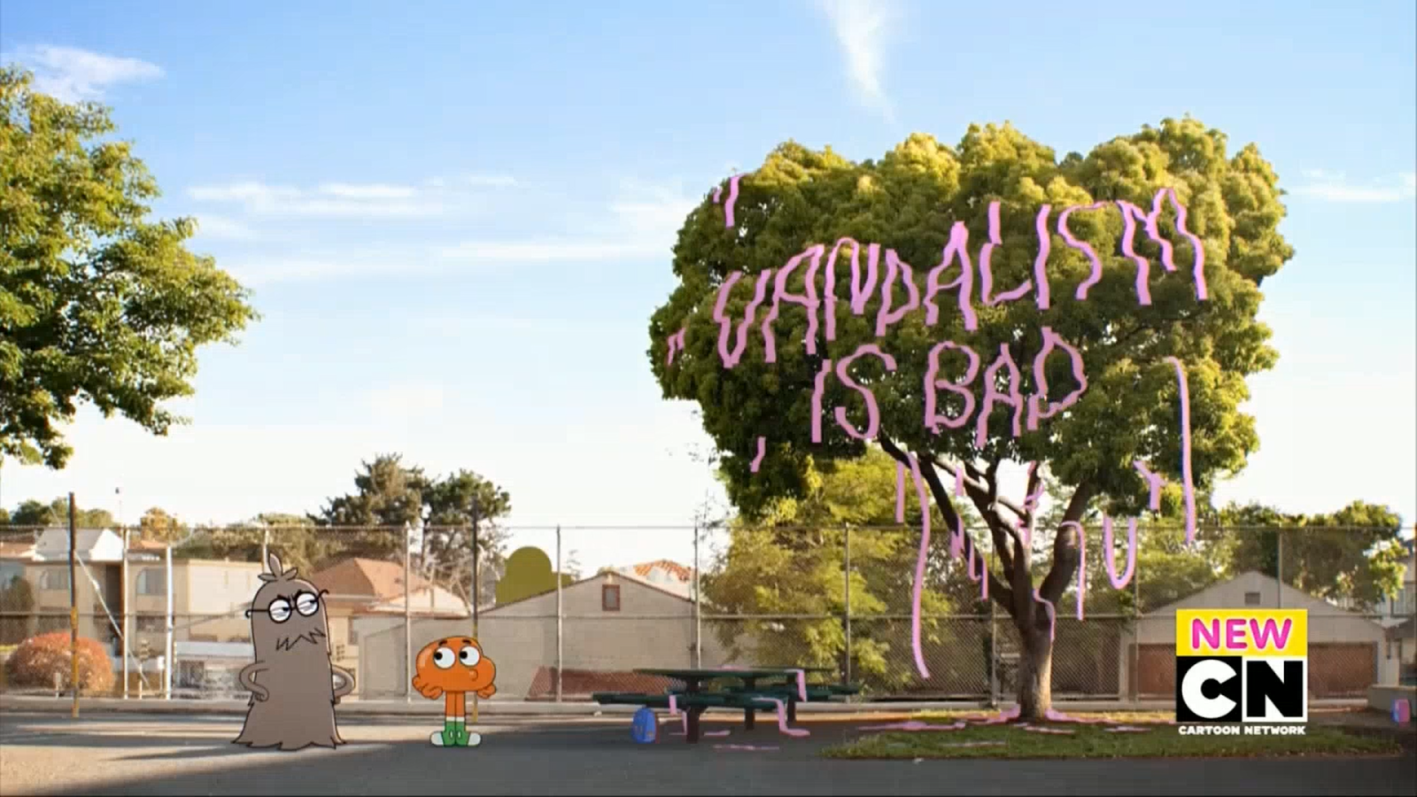 unfunny guy talks about funny show the amazing world of gumball
