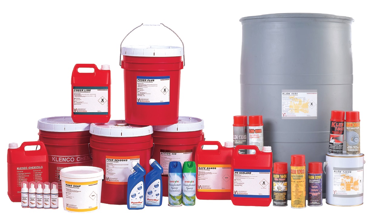 KLENCO Indonesia ACTION 130 "Food Safe Cleaner Degreaser" Adhya Graha Kencana