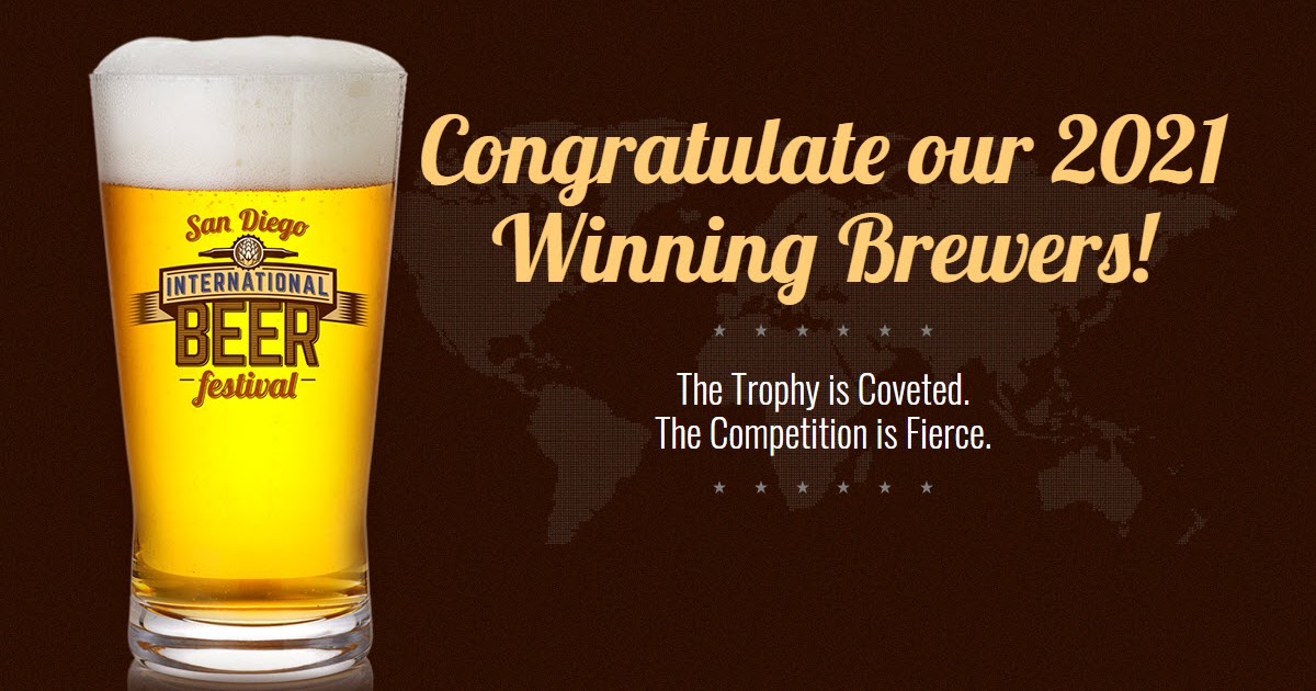 Lakewood, Oak Highlands recognized at 2021 San Diego International Beer