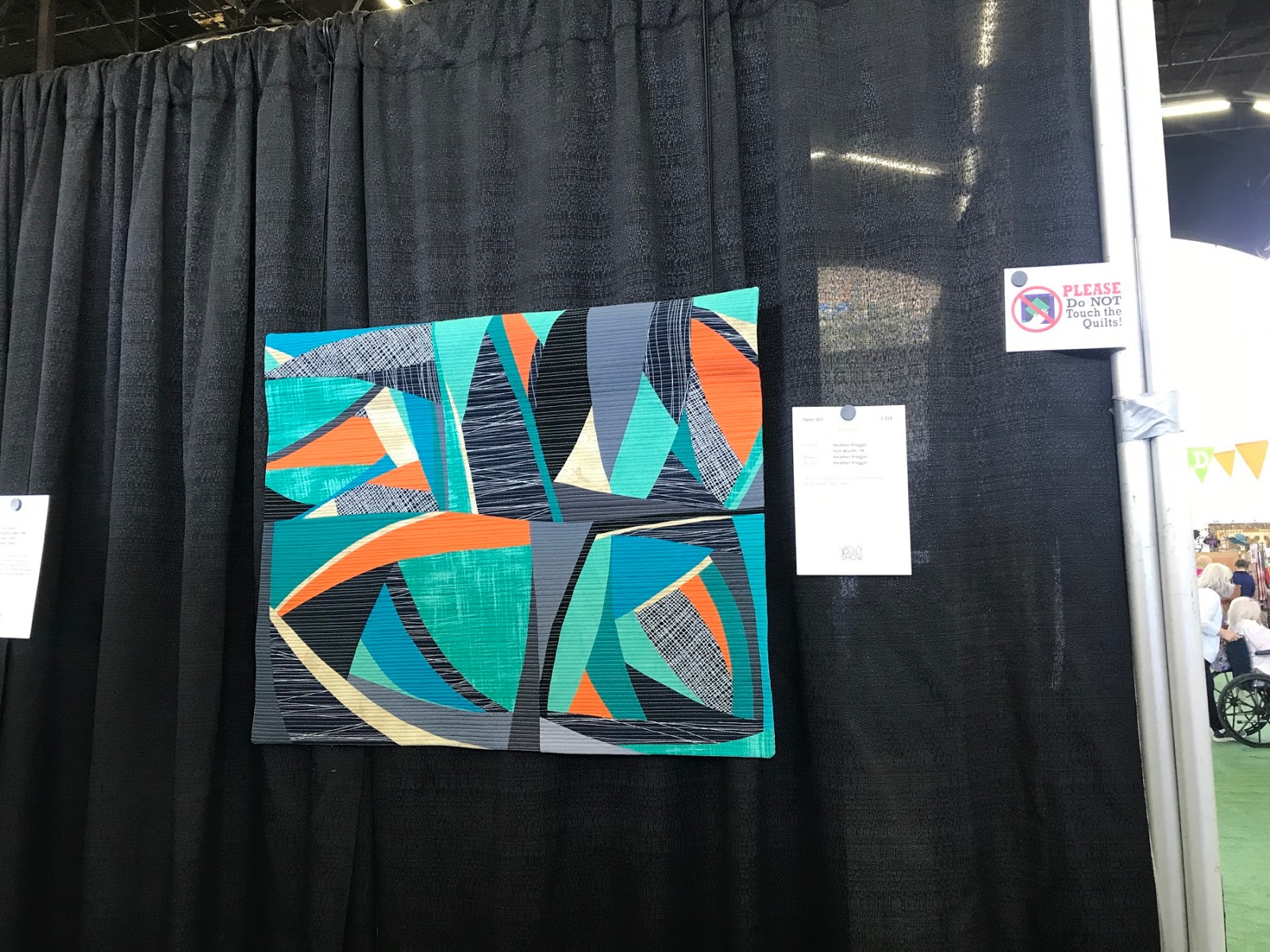 The 2018 Dallas Quilt Show