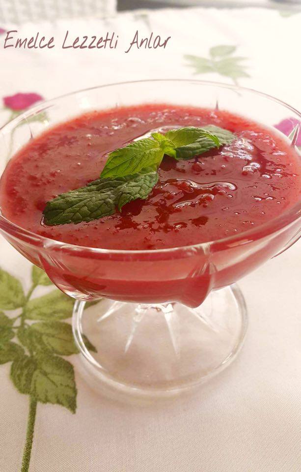 KIZILCIK MARMELATI TARİFİ - Emelce Lezzetli Anlar