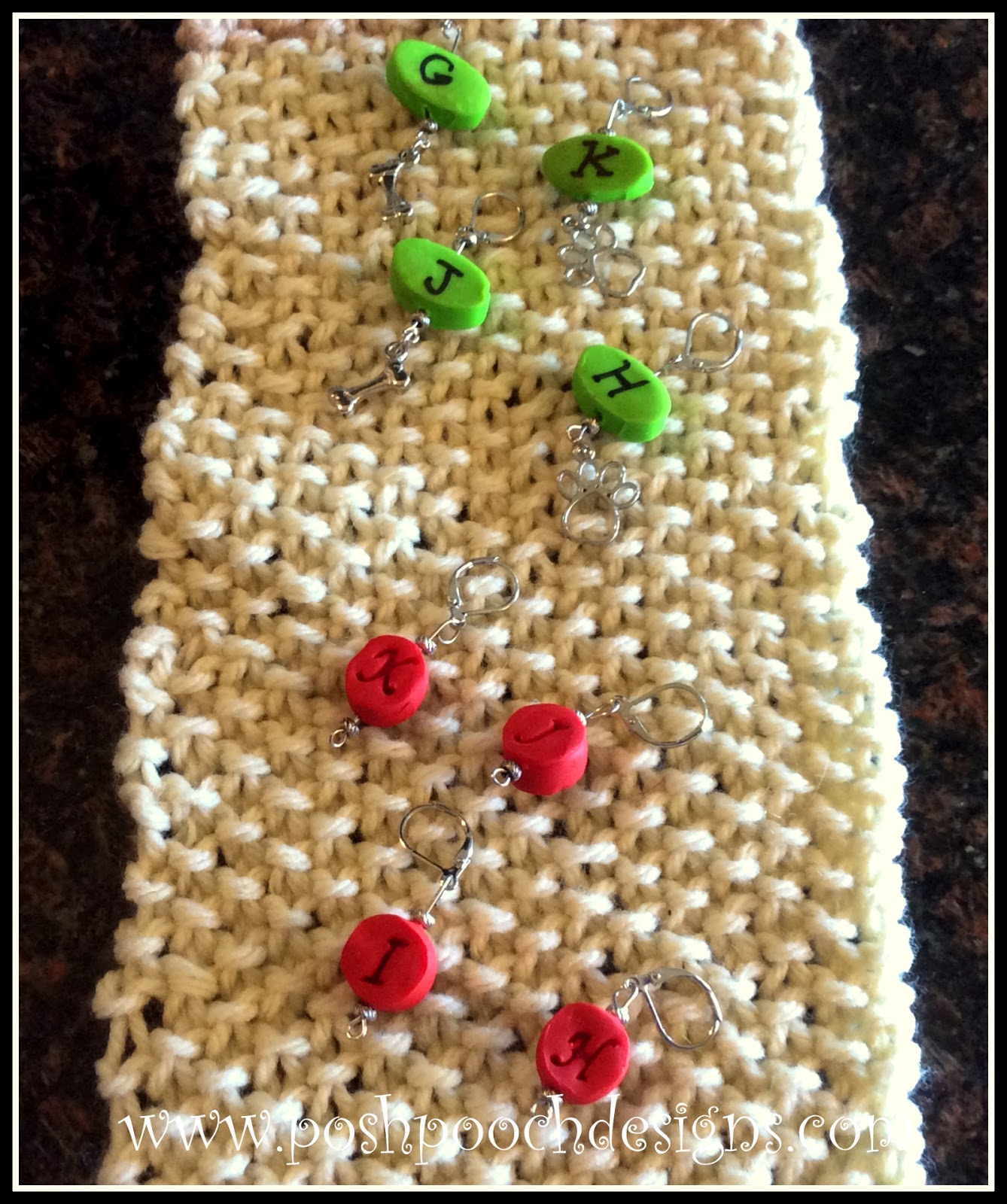 Posh Pooch Designs How To Make Stitch Markers With Polymer Clay