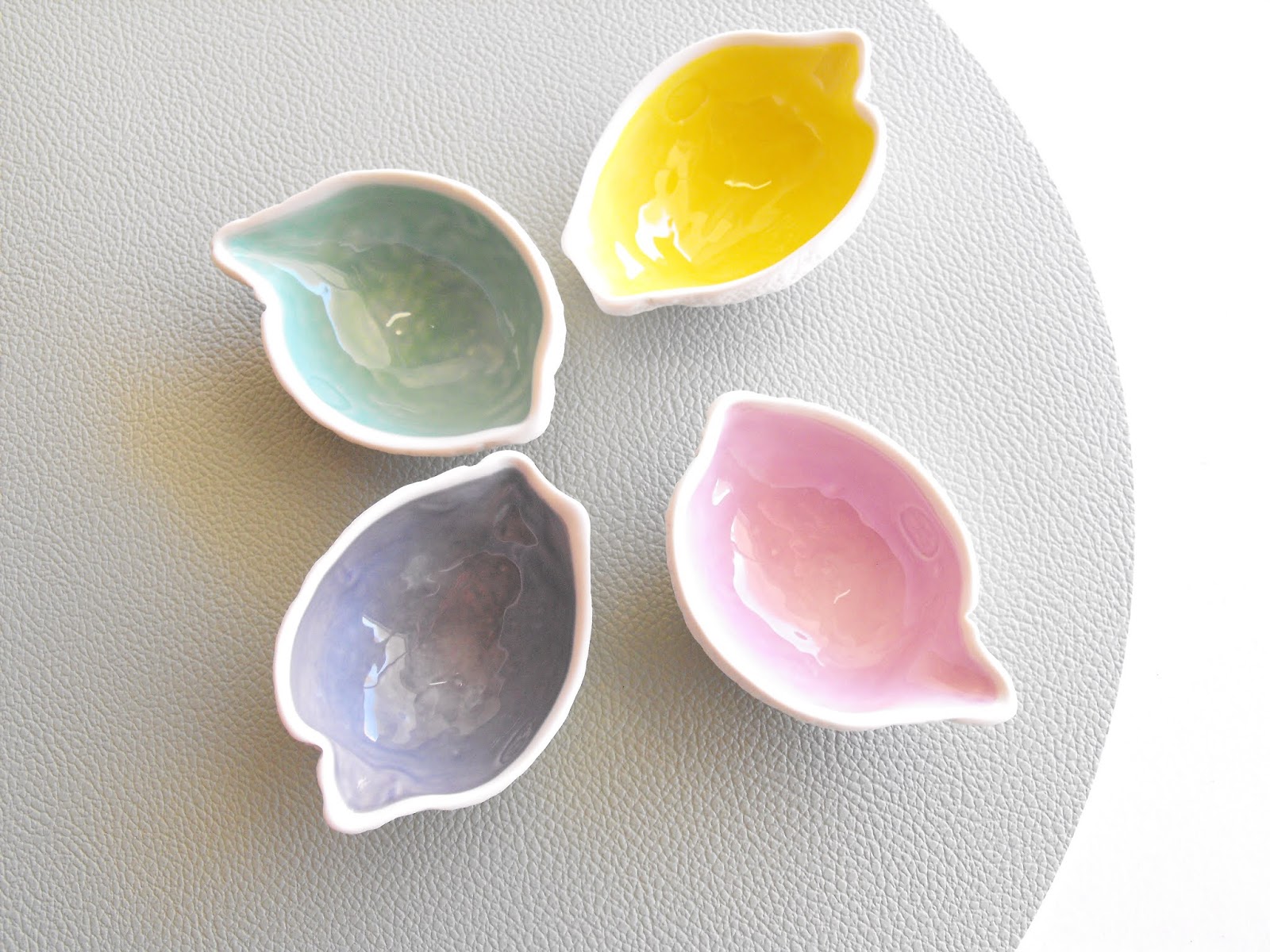 LEMON BOWLS SET OF 4