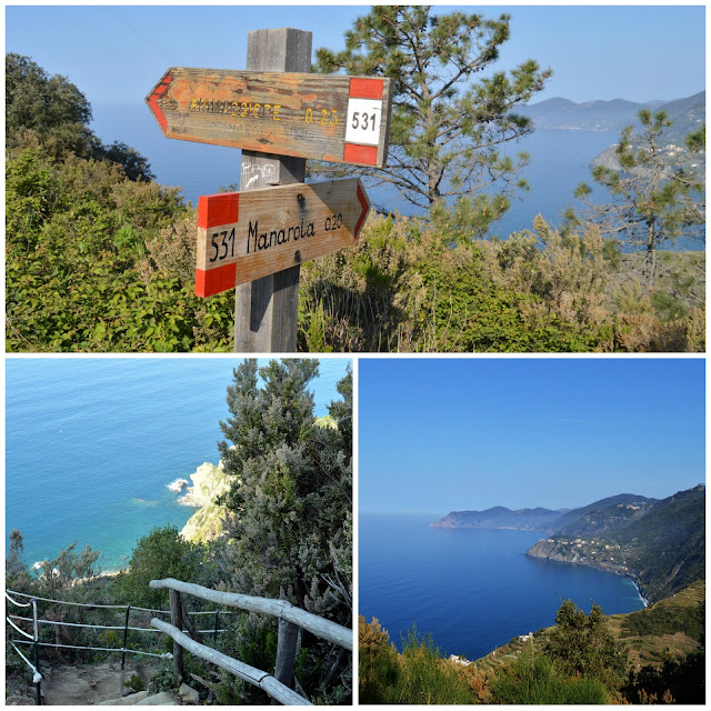 sentieri cinque terre