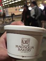 comida pudding de banana de magnolia bakery