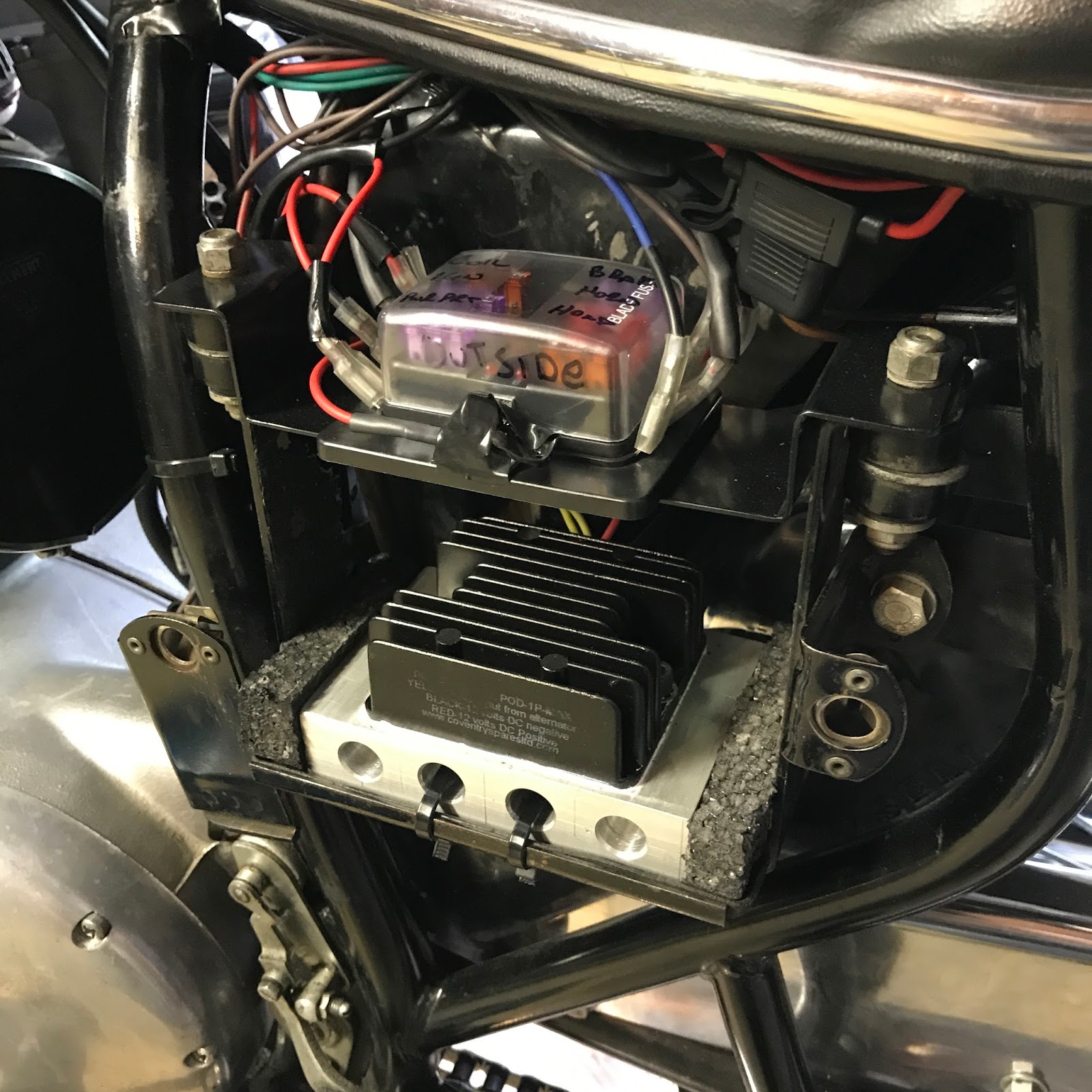Keeping The Rockers Rolling: BSA Wiring & Mechanical Upgrade - Follow Up