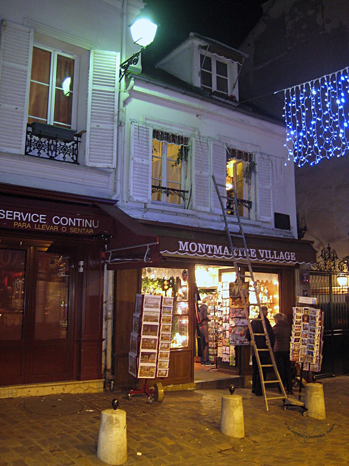 Wzgórze Montmarte, Paryż