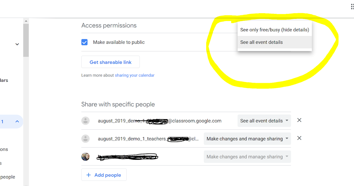 How to Publish a Google Calendar Without Showing All Event Details