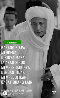 Nasehat Habib Lutfi