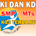Download KI dan KD Kurikulum 2013 Untuk SMP/MTs Revisi Terbaru 2016/2017