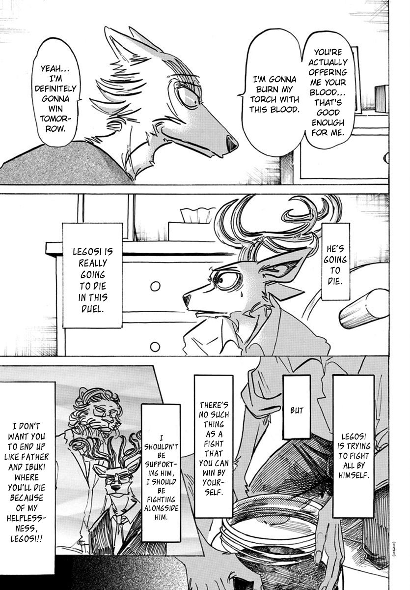 Beastars, Chapter 175 Beastars Manga Online