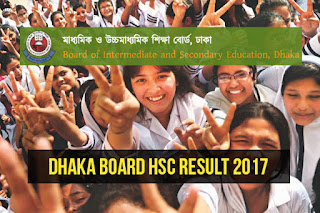HSC Result 2017 Dhaka Board HSC Result 2017 Dhaka Board