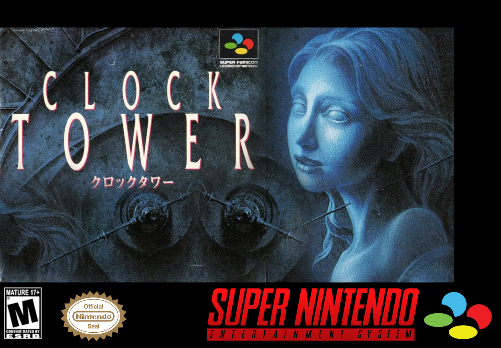 Clock Tower Super Nintendo UmForastero