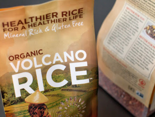 Volcano Rice Packge Rice – Packaging Of The World