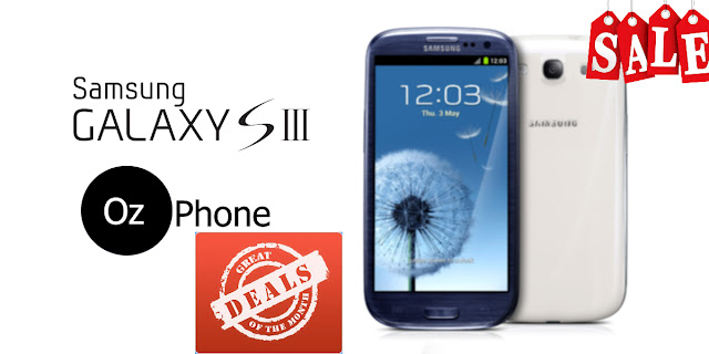 CELL PHONE GREAT DEALS OF THE MONTH: Samsung galaxy S3 for just 99$