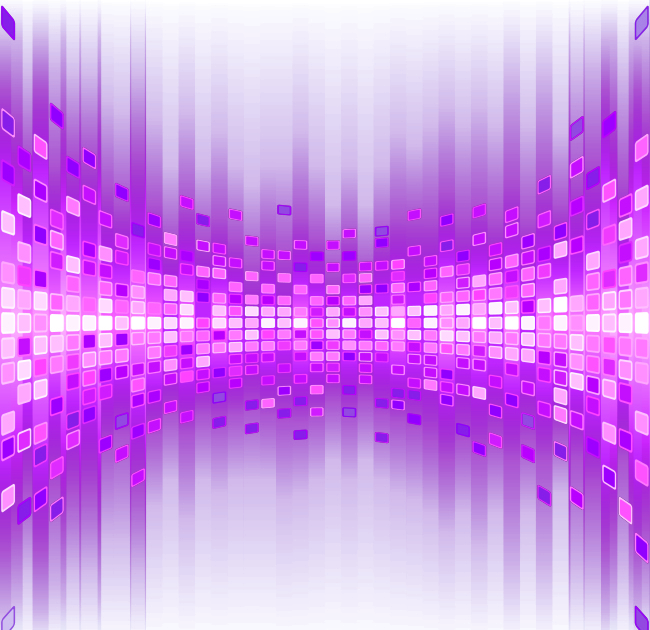 Light Graphic design, Purple particle background light effect, purple