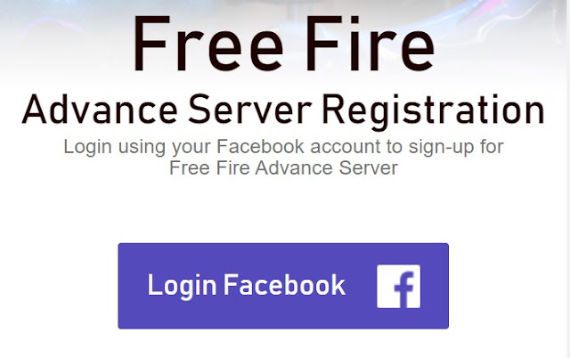 Cara Daftar Advance Server Terbaru Free Fire September 2020