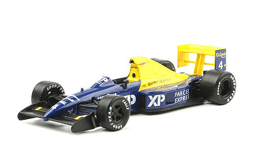 Tyrrell 018 1989 Jean Alesi  1:43 Formula 1 auto collection panini