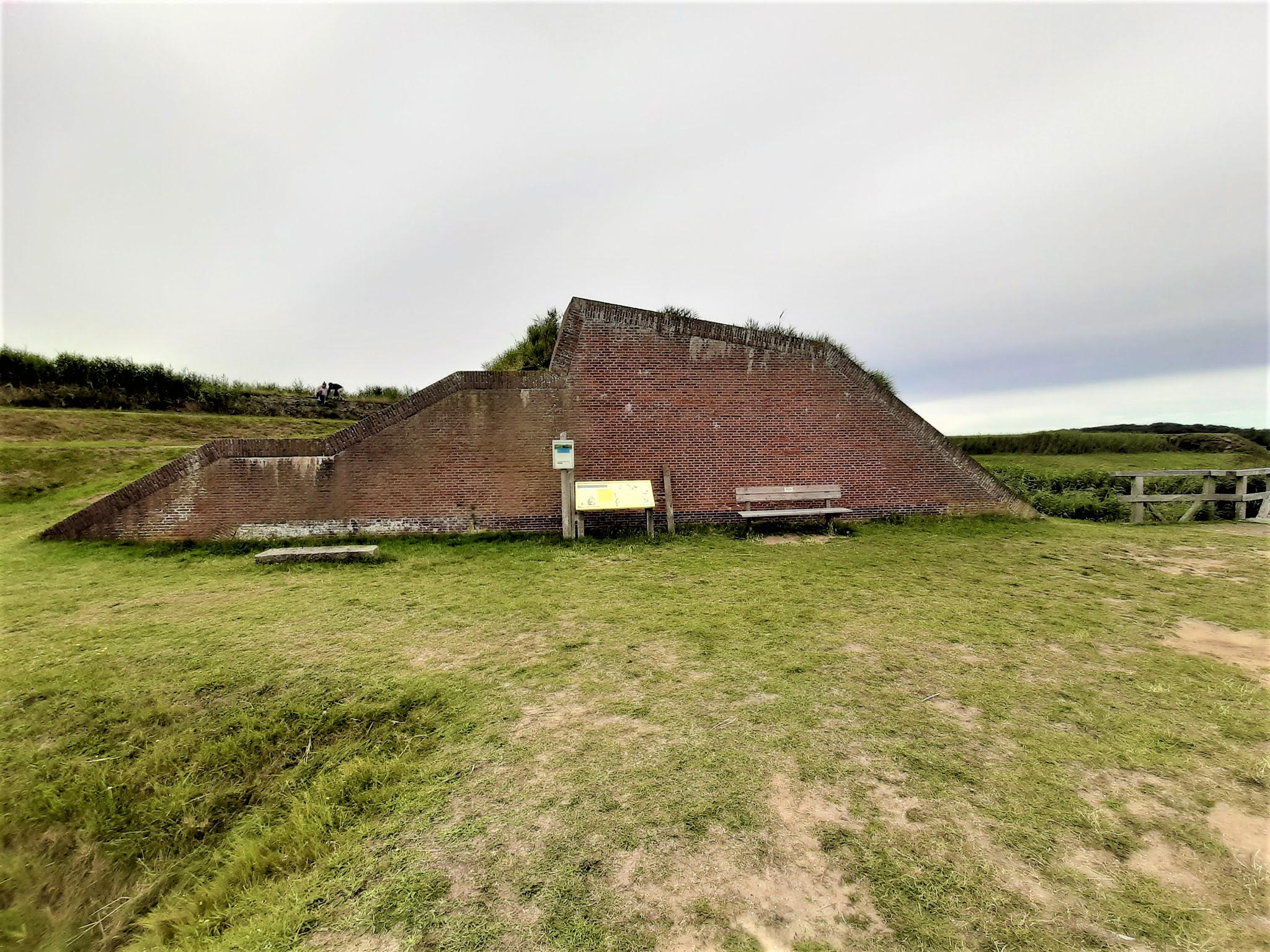 Fieggentrio: Fort de Schans - Texel