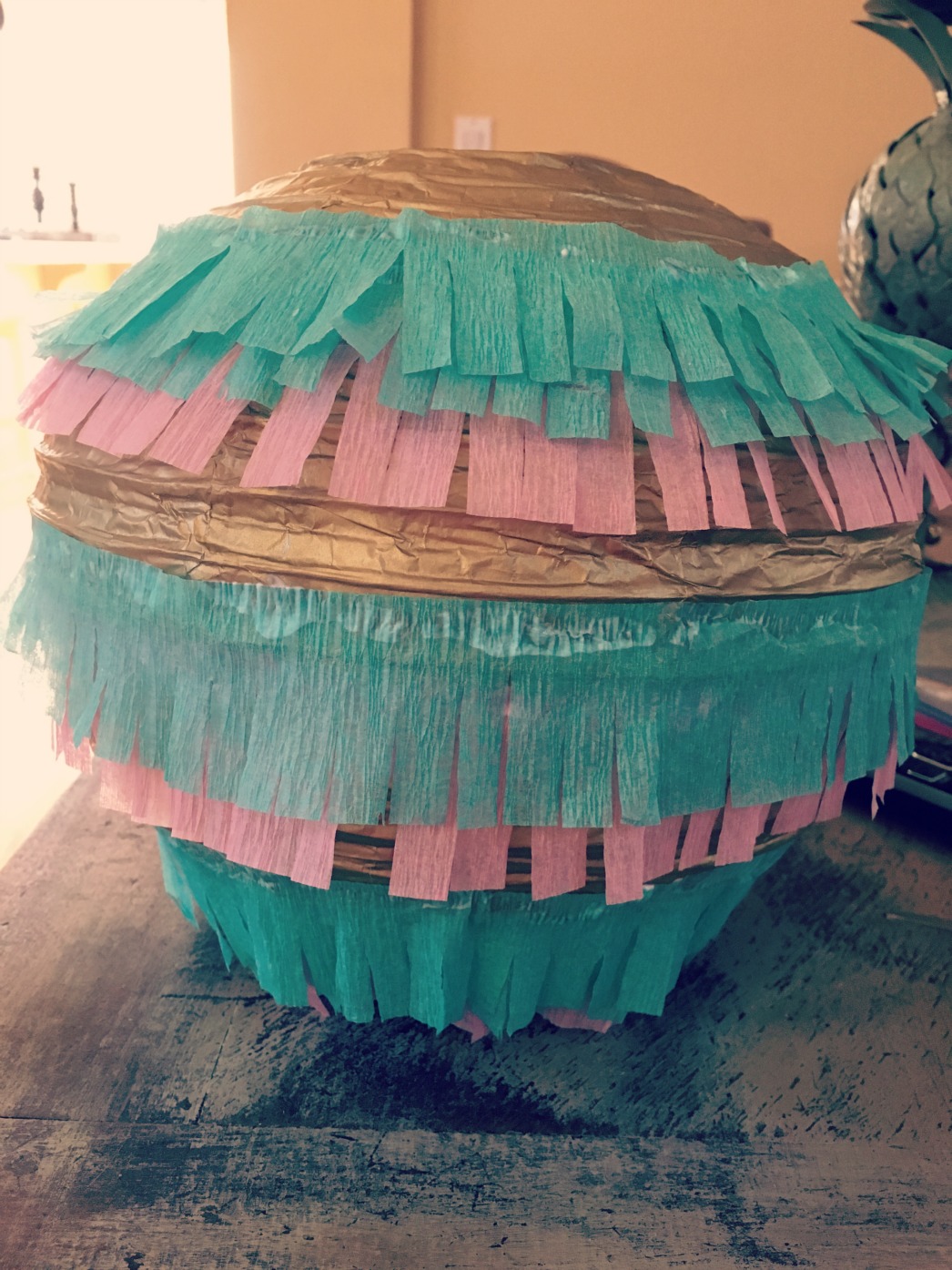 Diy Pull String Pinata PullString Piñata DIY Live Free Creative Co