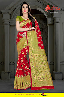 Kodas kopico 332 Wedding Ethnic Saree catalog