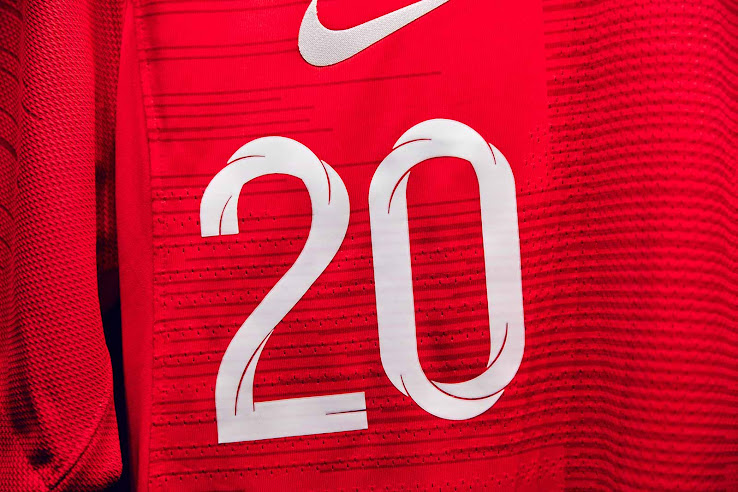 cruzar Residente Conectado In Detail | Unique Nike England 2018 World Cup Font Revealed - Footy  Headlines