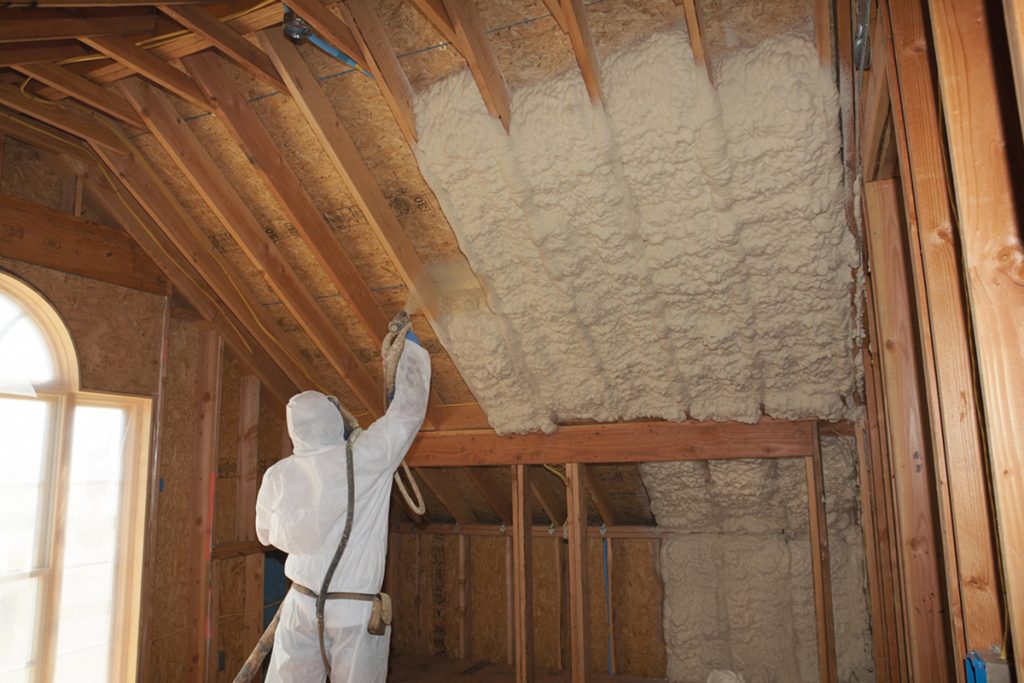 Pros and Cons of Spray Polyurethane Foam Springfield MO Foam Insulation
