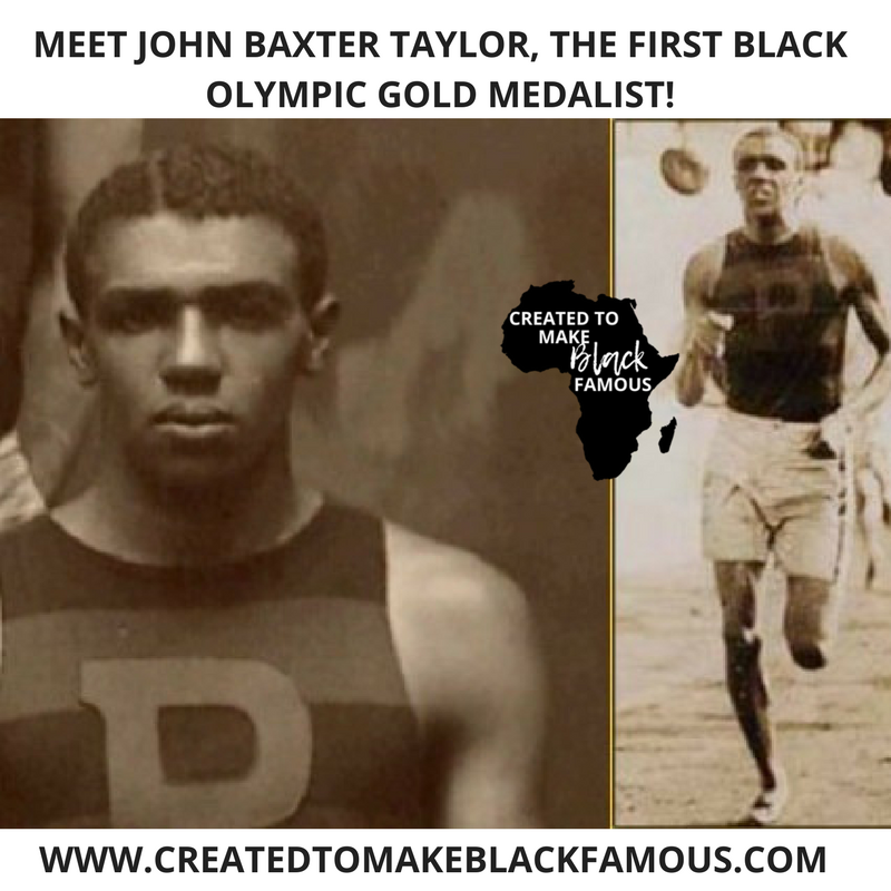 Meet John Baxter Taylor, the First Black Olympic Gold Medalist