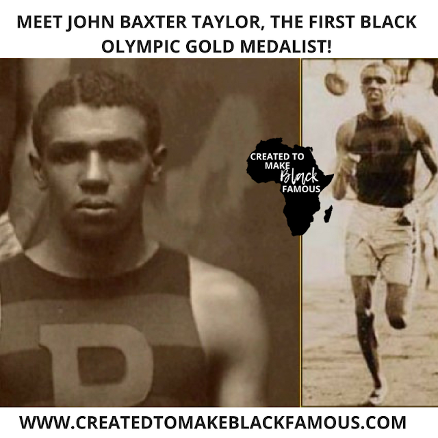 Meet John Baxter Taylor, the First Black Olympic Gold Medalist