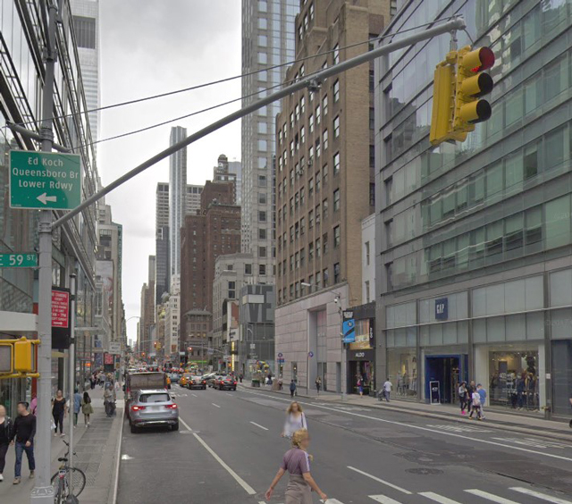 Then And Now Then and Now 59th Street and Lexington Avenue, NYC
