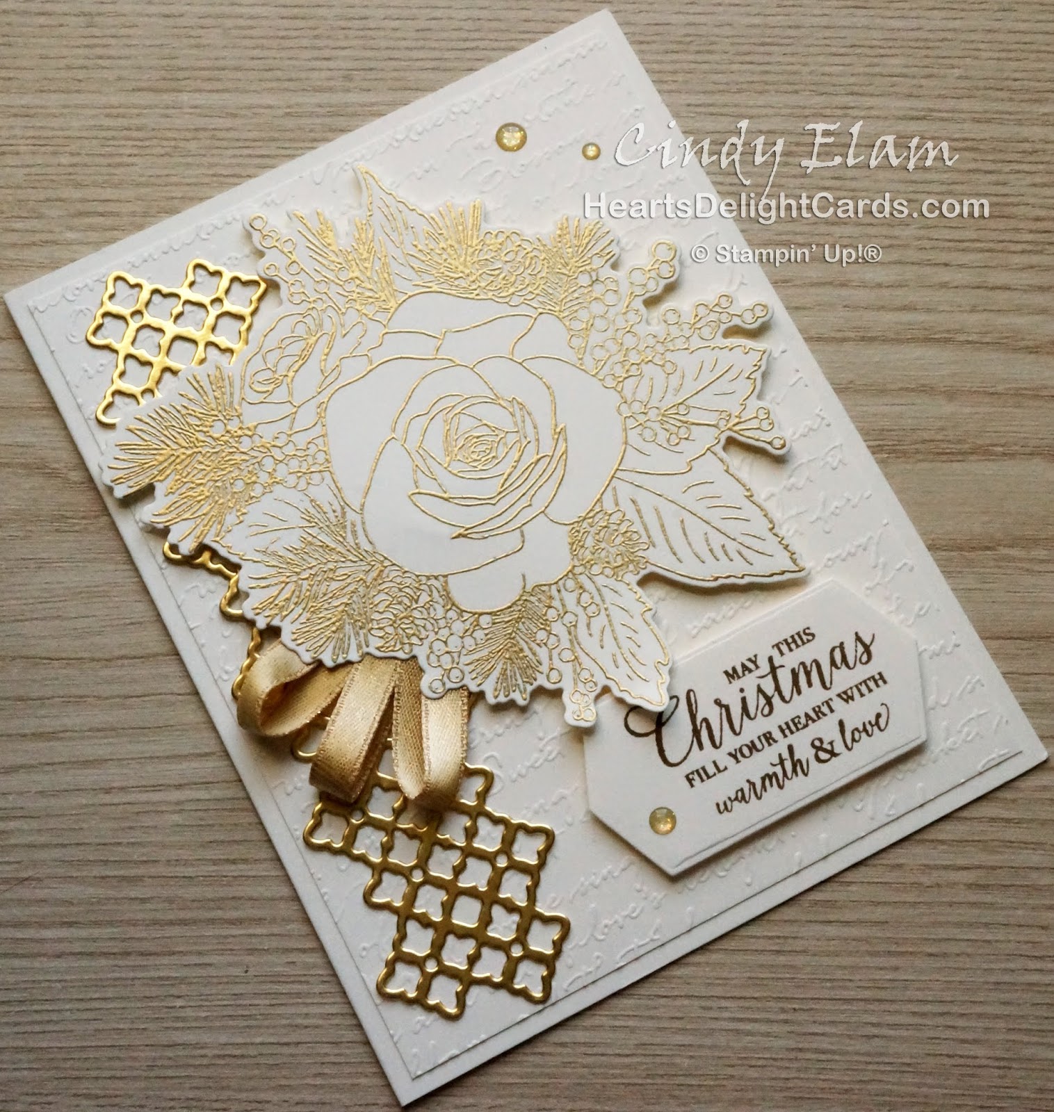 Heart's Delight Cards Christmastime is Here!