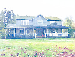 watercolor painting diy closer square format side