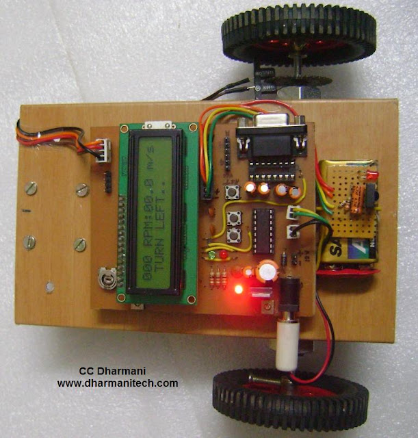 Design with Microcontrollers IR Remote Controlled Car (PWM motor