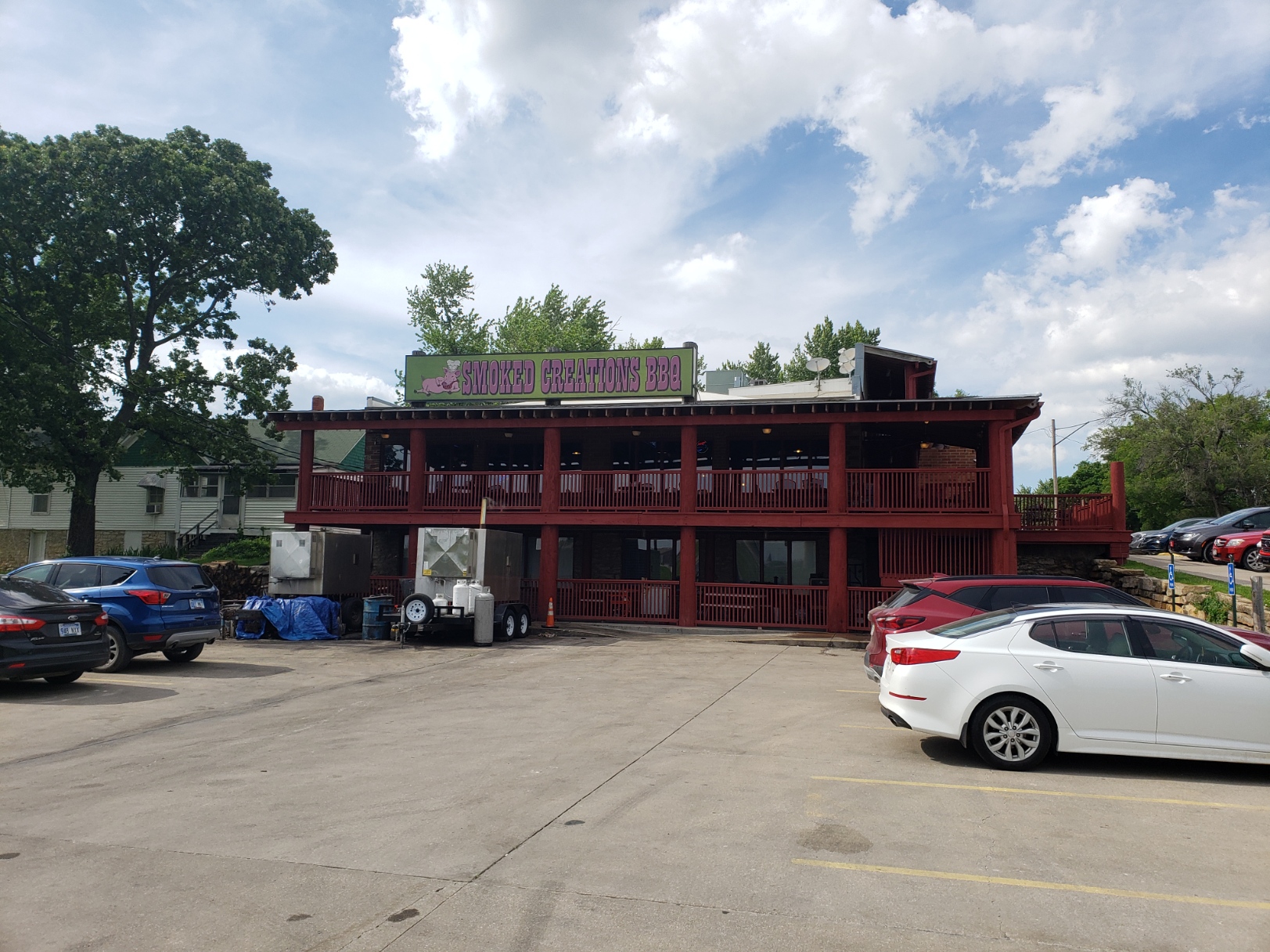 Joe's Barbecue Quest Smoked Creations BBQ In Ottawa, Kansas