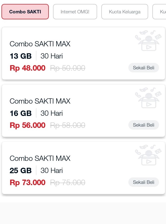 Internet Telkomsel Combo Sakti Max Dan Paket Unlimited Telkomsel Tambah Lagi Paket 4g Ceria Internet Makin Cepat Kouta Besar System Impian