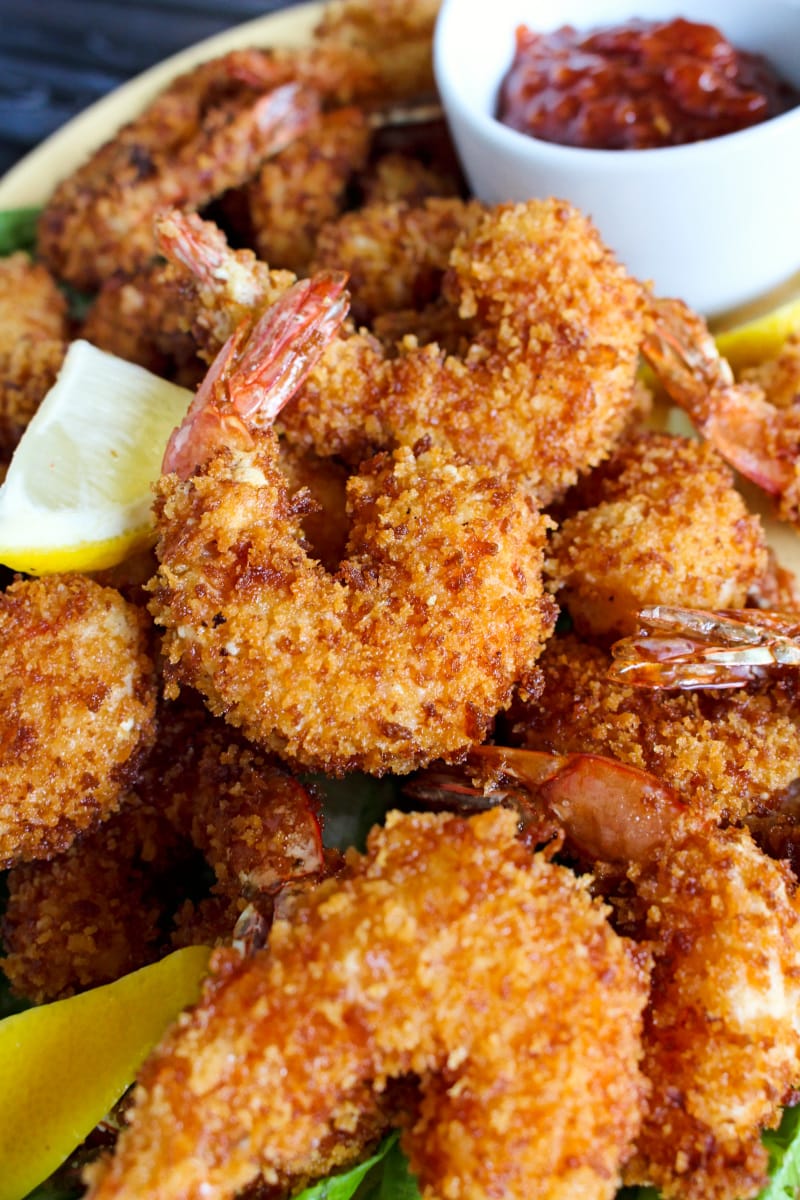 The Best Pan-Fried Shrimp | The Two Bite Club