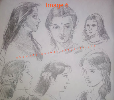 sketches of women dsdsd