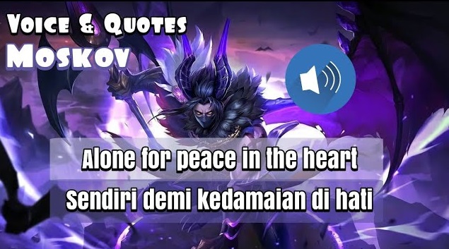 new voice quotes moskov mobile legends
